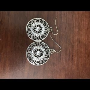 Sterling silver earrings